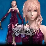 Midnight Mauve Appearance Set ＆ 5th Weapon for Lightning (Chinese/Korean Ver.)