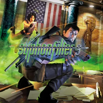 Syphon Filter 3 PS5 and PS4 cover art