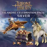 Throne AND Liberty Talandre Celebration Pack: Silver