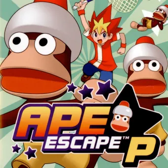 Ape Escape P PS5 and PS4 cover art