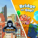 Bridge the Gap! + Gorilla Attack bundle (Simplified Chinese, English, Korean, Japanese, Traditional Chinese)