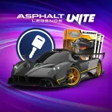 Asphalt Legends Unite - Pagani Zonda R Mega Deal