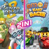 2-in-1 Kart Racing Bundle (Simplified Chinese, English, Japanese, Traditional Chinese)