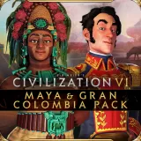 Civilization VI - Maya ＆ Gran Colombia Pack (English/Chinese/Korean/Japanese Ver.)