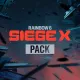 Siege X Pack - Tom Clancy