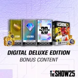 MLB The Show 25 Deluxe Add-On (game not included)