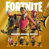 Fortnite - Golden Tactical Pack