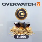 Overwatch 2 - 10000 (+1800 Bonus) Overwatch Coins