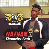 3on3 FreeStyle - Nathan Character Pack