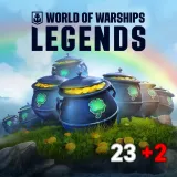 World of Warships: Legends — PS4 Leprechaun