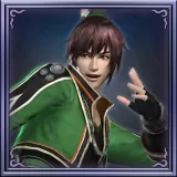 "Dynasty Warriors 7" Fantasy Costume Guan Suo (Chinese Ver.)
