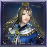 "Dynasty Warriors 7" Fantasy Costume Cai Wenji (Japanese Ver.)