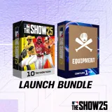 MLB The Show 25 Launch Bundle (game not included)