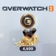 Overwatch 2 - 4000 (+500 Bonus) Overwatch Coins