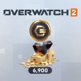Overwatch 2 - 6000 (+900 Bonus) Overwatch Coins