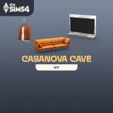 The Sims 4 Casanova Cave Kit