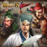 RTK8 Remake "Romance OF THE Three Kingdoms XIII" Officer CG Portrait Set