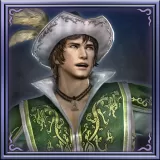 "Dynasty Warriors 7" Fantasy Costume Ma Dai (Japanese Ver.)