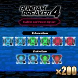 Gundam Breaker 4 - Builder and Power-Up Set