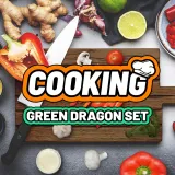 Cooking - Green Dragon Set