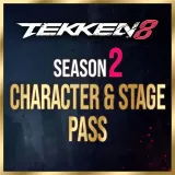 Tekken 8 - Season 2 Character & Stage Pass (English/Japanese Ver.)