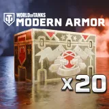 World of Tanks Modern Armor - 20 Warlords War Chests