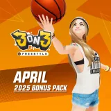 3on3 FreeStyle - 2025 PlayStationPlus Bonus Pack (April)