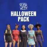 The Texas Chain Saw Massacre - Rush Week Halloween Outfit Pack 1