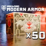 World of Tanks Modern Armor - 50 Warlords War Chests