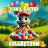 3-in-1 Easter Collection (Simplified Chinese, English, Japanese, Traditional Chinese)