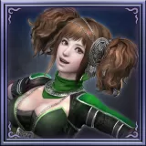 "Dynasty Warriors 7" Fantasy Costume Bao Sanniang (Japanese Ver.)