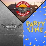 Gas Station Simulator, Airstrip DLC and Party Time DLC