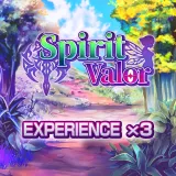 Experience x3 - Spirit Valor