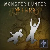 Monster Hunter Wilds - Gesture: Celebratory Knee Slide