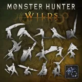 Monster Hunter Wilds - Photo Pose Set Vol. 2 (English/Chinese/Korean/Japanese Ver.)