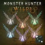 Monster Hunter Wilds - Pendant Set Vol. 1
