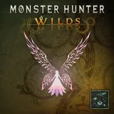 Monster Hunter Wilds - Pendant: Pink Fairy Light