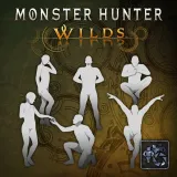 Monster Hunter Wilds - Photo Pose Set Vol. 1