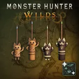 Monster Hunter Wilds - Pendant Set Vol. 3 (English/Chinese/Korean/Japanese Ver.)