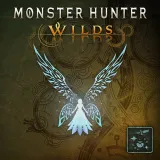 Monster Hunter Wilds - Pendant: Blue Fairy Light