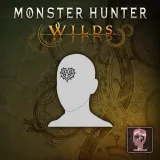 Monster Hunter Wilds - Makeup/Face Paint: Monoblos Heart