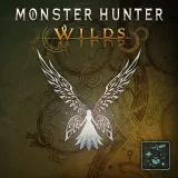 Monster Hunter Wilds - Pendant: White Fairy Light