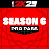 NBA 2K25 Pro Pass: Season 6