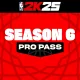 NBA 2K25 Pro Pass: Season 6