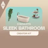 The Sims 4 Sleek Bathroom Kit