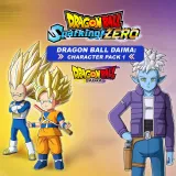 Dragon Ball: Sparking! Zero - Dragon Ball Daima: Character Pack 1 (English/Japanese Ver.)