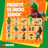 Fortnite - Xerick Starter Pack