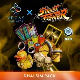 Vegas Infinite - Dhalsim Pack