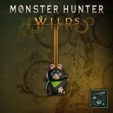 Monster Hunter Wilds - Pendant: Black Cat Bell