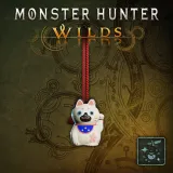Monster Hunter Wilds - Pendant: White Cat Bell